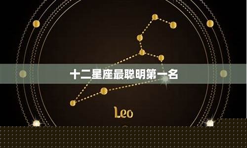 十二星座里面谁最聪明谁最美谁最笨-十二星座谁最聪明十二星座谁最美