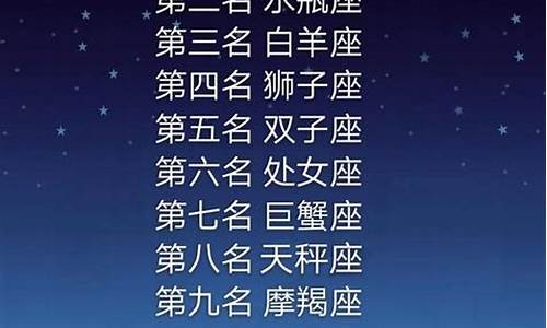 12星座谁的嗓子被天使吻过-12星座里哪几个星座被天使吻过