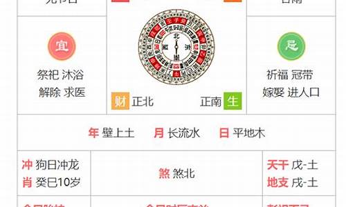 每日运程今日财运吉凶-每日运程今日财运吉凶图