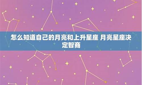月亮星座决定智商还是水星决定智商呢-月亮星座水星星座