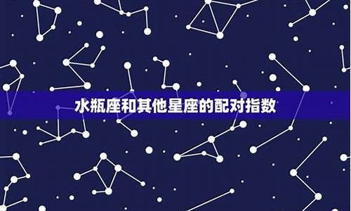水瓶座配对射手座-水瓶座配射手座怎么样