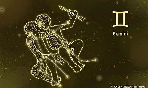 第五题双子座是什么象星座-双子座是什么象形星座