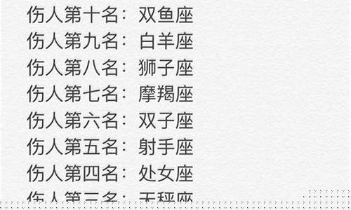 十二星座撒谎排名-十二星座说谎话排名