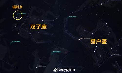 双子座流星雨在什么位置-双子座流星雨位置