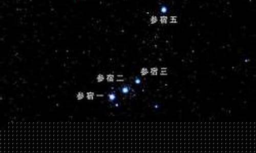 参宿星有多大-参宿三星在哪个星座