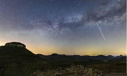 今天流星雨几点出现-今天流星雨什么时候开始2021