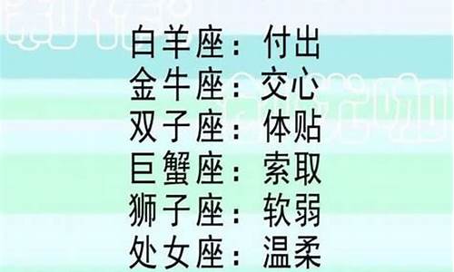 双子座不敢惹的星座-双子不能惹