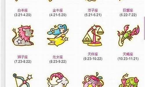几月出生的星座是什么星座-几月出生是什么十二星座