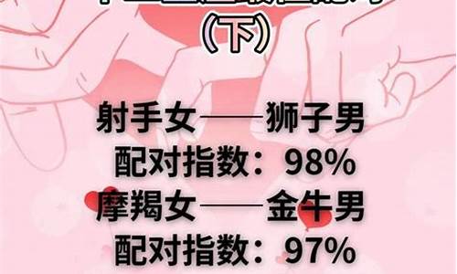 十二星座最佳cp配对表-十二星座的最佳配对表男女