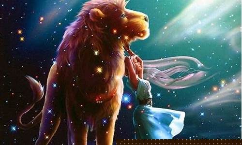 星座不求人狮子座-星座不求人狮子座大猫图片