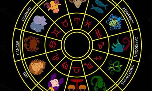 12星座星盘的解读-十二星座盘图片