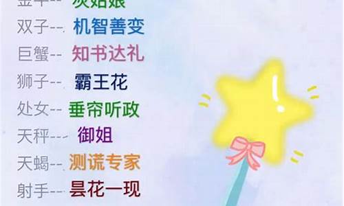 十二星座之王是哪个星座-12个星座之王是什么星座?