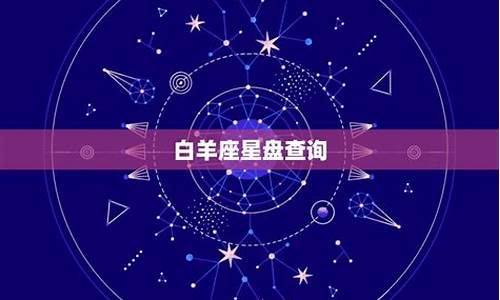 白羊座 占星-白羊座星盘查询分析