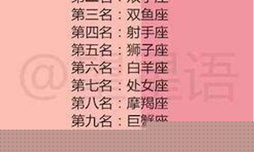 12星座最神秘的星座是什么星座-十二星座谁最神秘