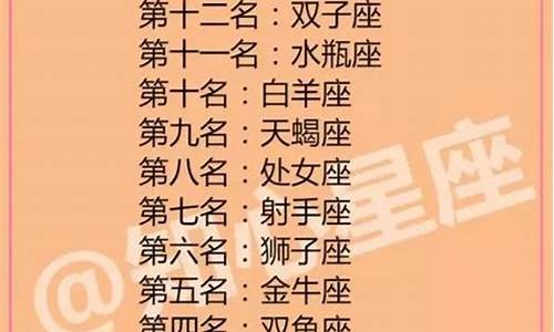 一生最不缺钱的星座排名-一生最不缺钱的星座