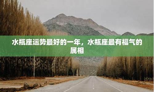 水瓶座最好的4个属相-水瓶座什么最牛
