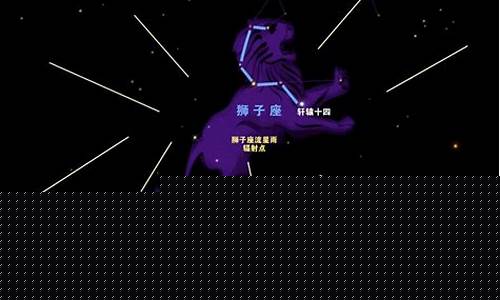 狮子座流星雨一般出现在哪-狮子座流星雨在哪个位置