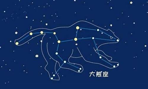 大熊星座是什么样的-大熊星座是什么意思