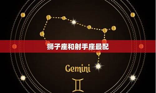 狮子座和什么座最适合当朋友-狮子座和什么座最适合当朋友男