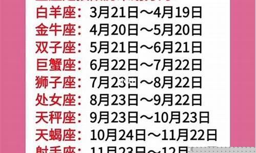 星座查询万年历查询表最新-星座查询万年历查询表