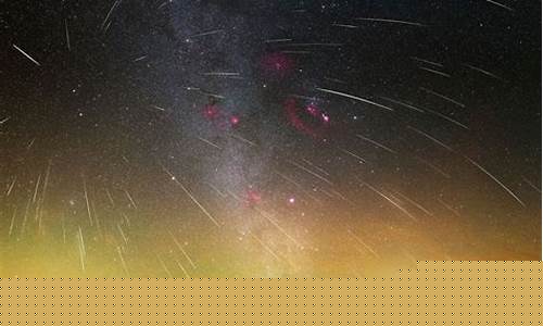 双子座流星雨极大-双子座流星雨来了