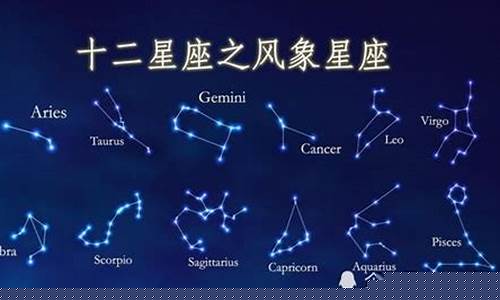 狗都不谈的四大星座-风象星座是什么意思