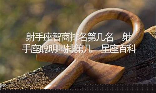 射手座智商可怕之处-射手座智商真实排名