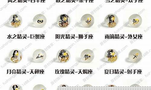 12星座专属水笔-十二星座专属水晶笔
